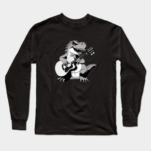 Rocker Dino 1 Long Sleeve T-Shirt